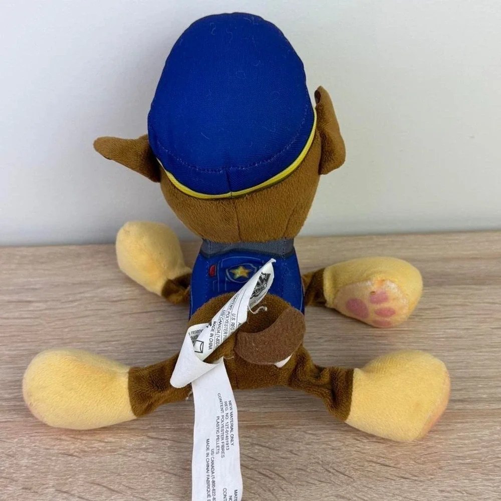 Paw Patrol Soft Chase Plush That Sits